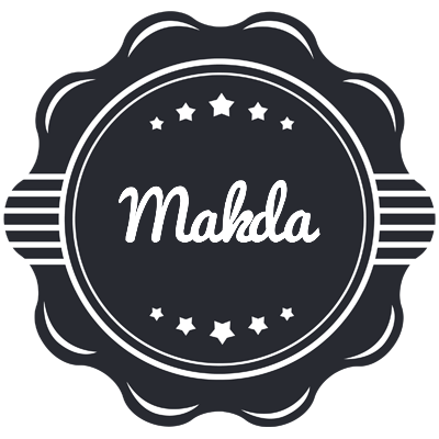 Makda badge logo