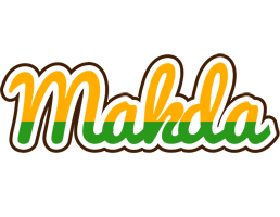 Makda banana logo