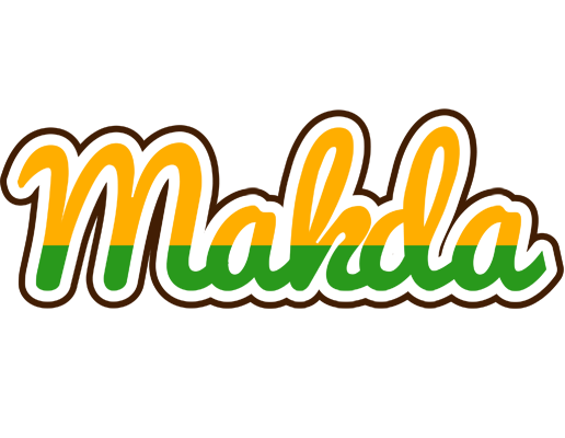 Makda banana logo