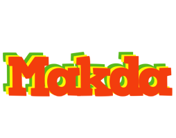 Makda bbq logo