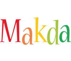 Makda birthday logo