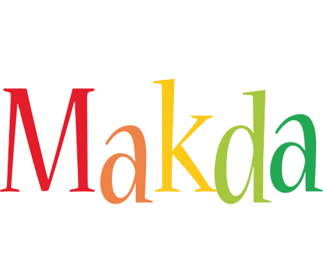 Makda birthday logo