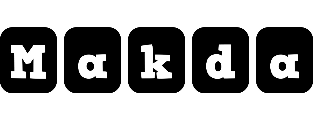 Makda box logo