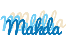Makda breeze logo