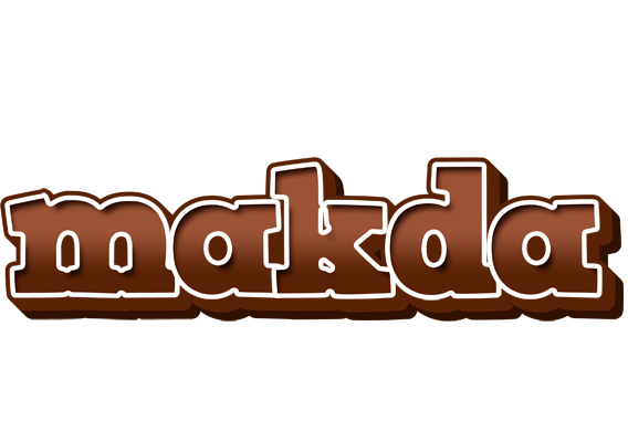 Makda brownie logo