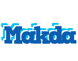 Makda business logo