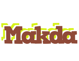 Makda caffeebar logo