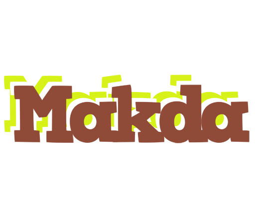 Makda caffeebar logo