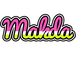 Makda candies logo