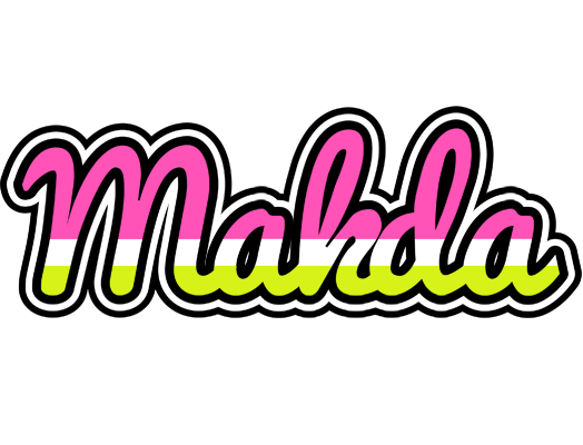 Makda candies logo