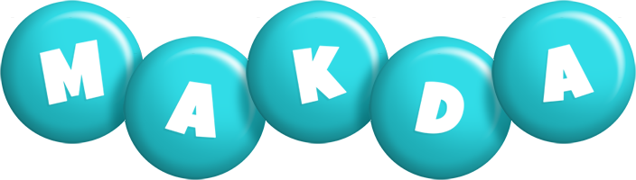 Makda candy-azur logo