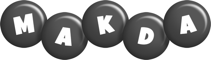 Makda candy-black logo
