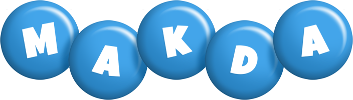 Makda candy-blue logo