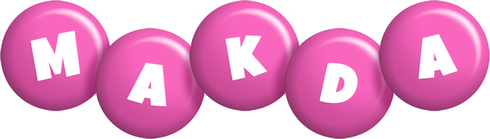 Makda candy-pink logo