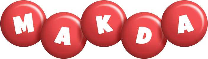 Makda candy-red logo