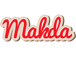 Makda chocolate logo