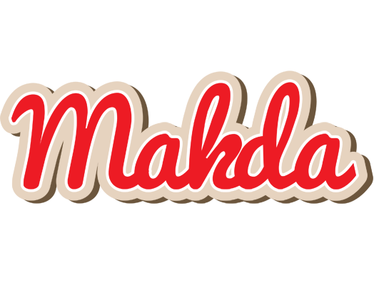 Makda chocolate logo