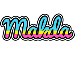 Makda circus logo