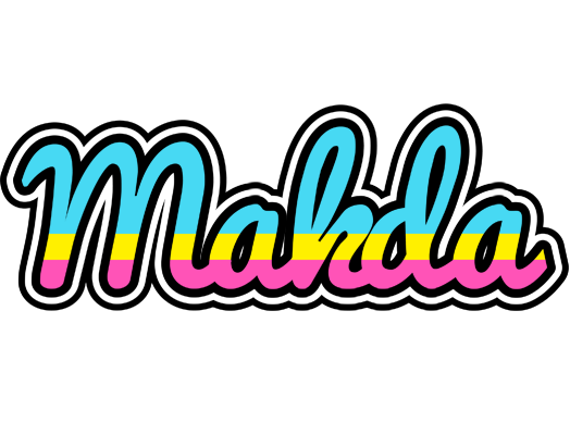 Makda circus logo