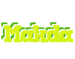 Makda citrus logo