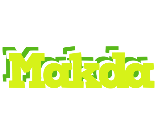 Makda citrus logo