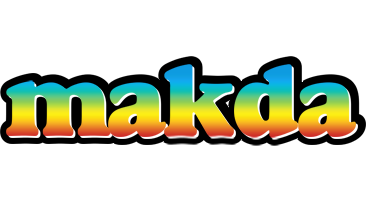 Makda color logo