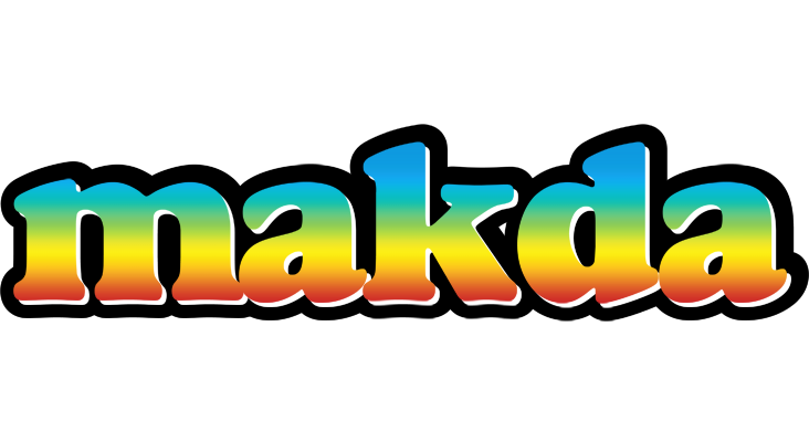 Makda color logo