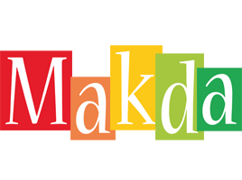 Makda colors logo