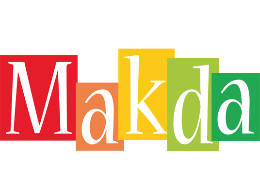 Makda colors logo