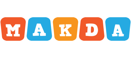 Makda comics logo