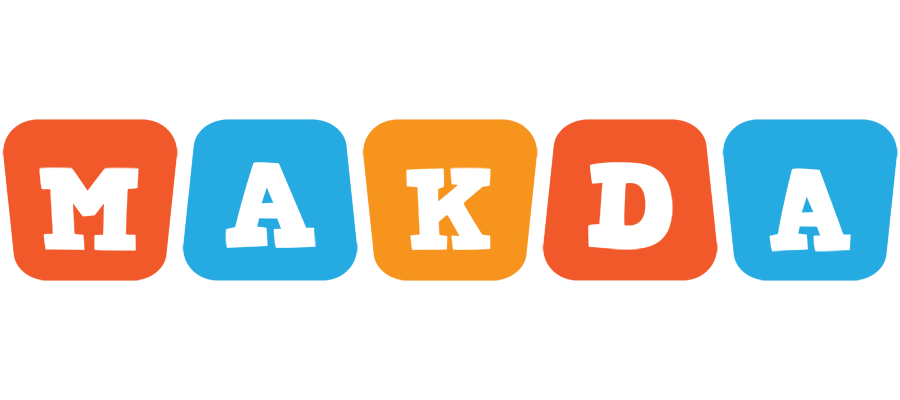 Makda comics logo