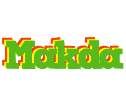 Makda crocodile logo