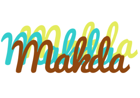 Makda cupcake logo