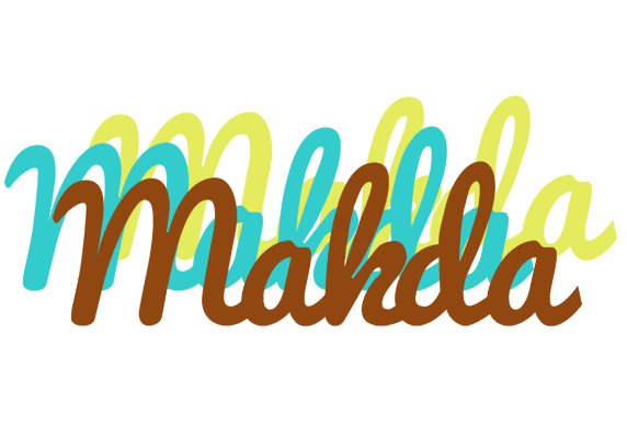 Makda cupcake logo