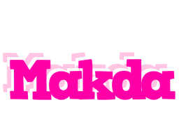 Makda dancing logo