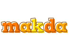 Makda desert logo