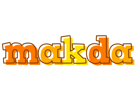 Makda desert logo