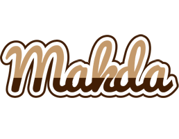 Makda exclusive logo