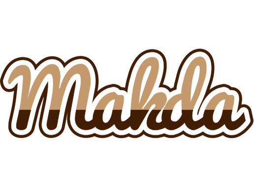 Makda exclusive logo