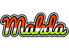 Makda exotic logo