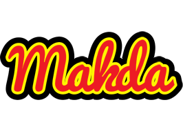 Makda fireman logo