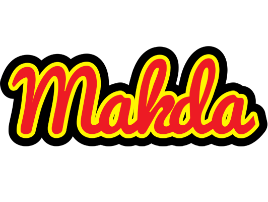 Makda fireman logo