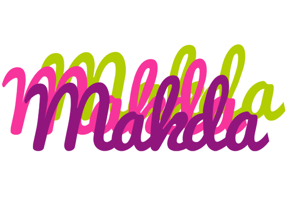 Makda flowers logo