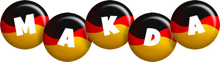 Makda german logo