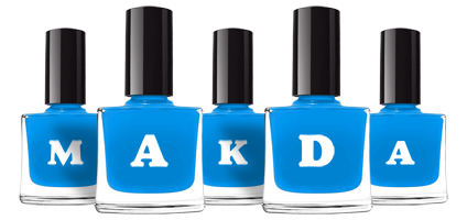 Makda glossy logo