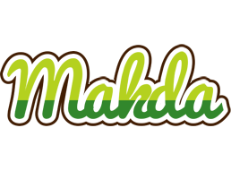 Makda golfing logo