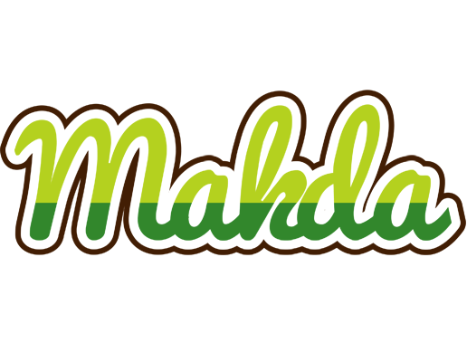 Makda golfing logo