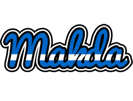 Makda greece logo