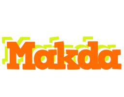 Makda healthy logo