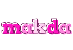 Makda hello logo